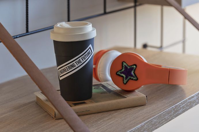 Imagen de la habitación del Moxy Hamburg Altona. Foto 12