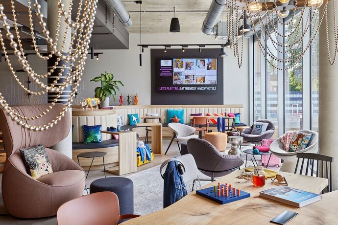 Imagen general del Moxy Karlsruhe. Foto 1