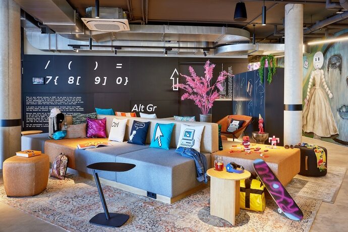 Imagen general del Moxy Karlsruhe. Foto 2