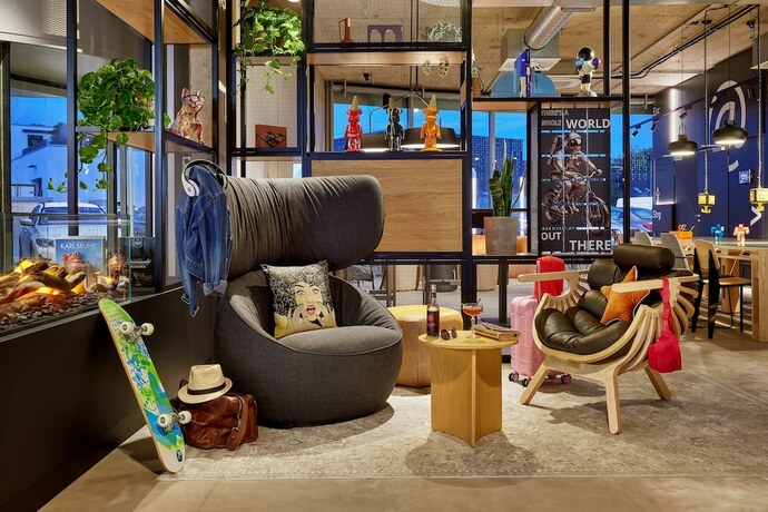 Imagen general del Moxy Karlsruhe. Foto 3