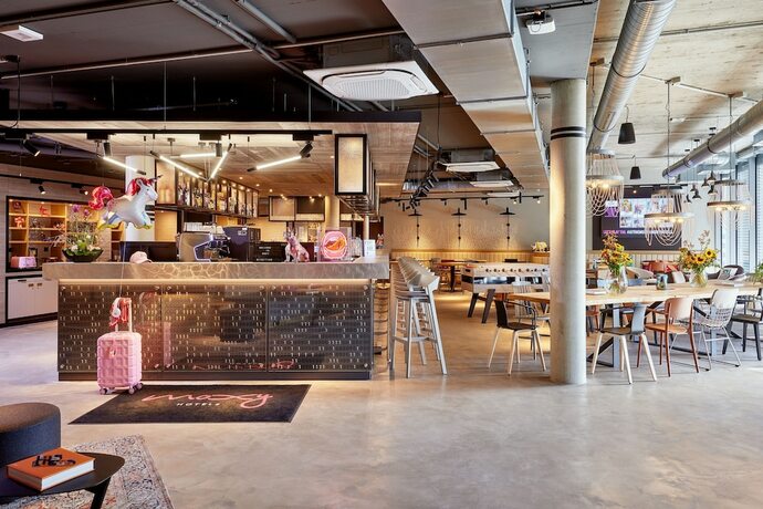 Imagen general del Moxy Karlsruhe. Foto 5