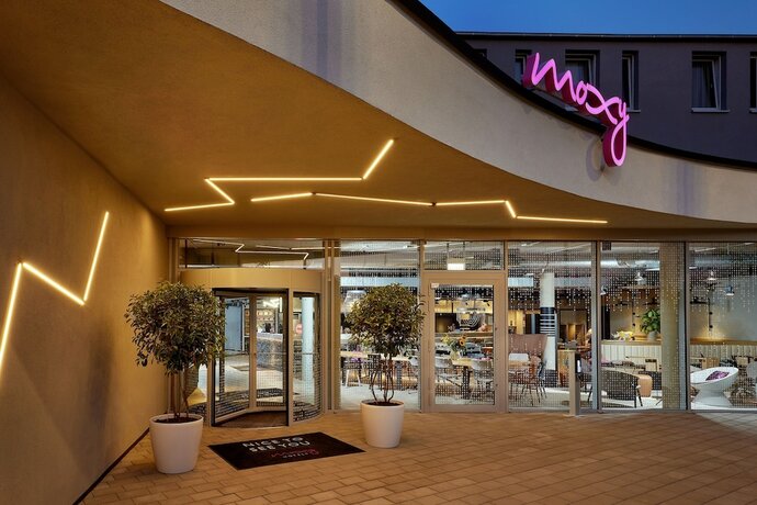 Imagen general del Moxy Karlsruhe. Foto 10