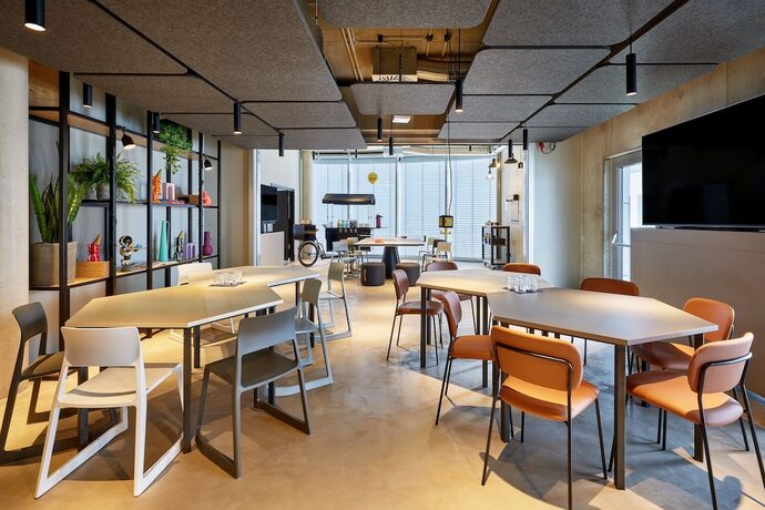 Imagen general del Moxy Karlsruhe. Foto 15