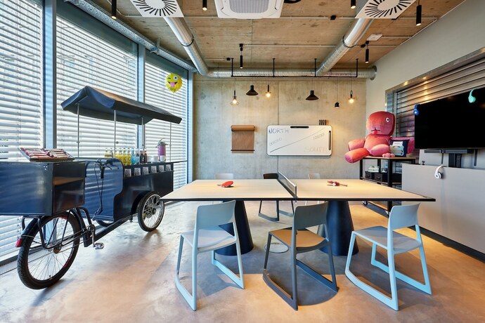 Imagen general del Moxy Karlsruhe. Foto 17