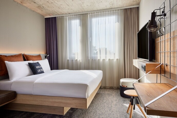 Imagen de la habitación del Moxy Karlsruhe. Foto 19
