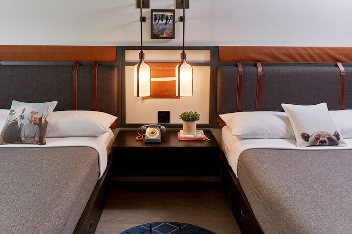 Imagen de la habitación del Moxy Karlsruhe. Foto 23