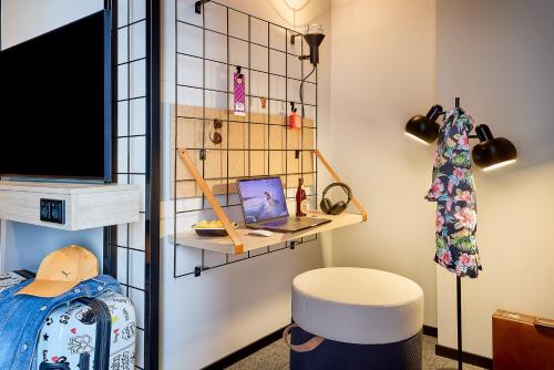Imagen general del Moxy Luxembourg Airport. Foto 1