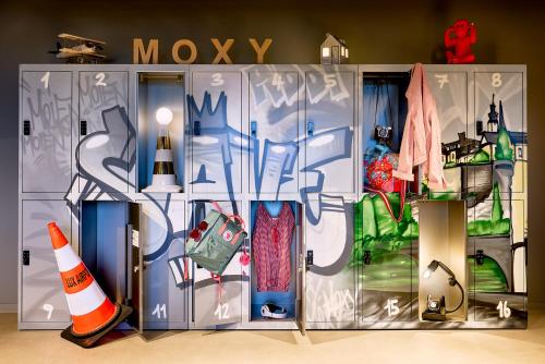 Imagen general del Moxy Luxembourg Airport. Foto 2
