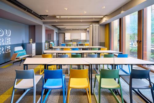 Imagen general del Moxy Luxembourg Airport. Foto 4