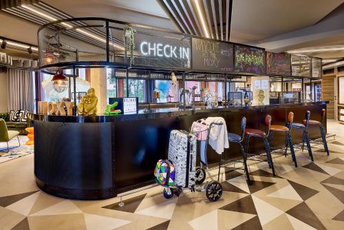 Imagen general del Moxy Luxembourg Airport. Foto 6