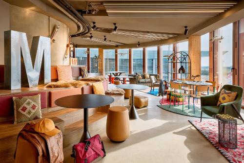 Imagen general del Moxy Luxembourg Airport. Foto 8