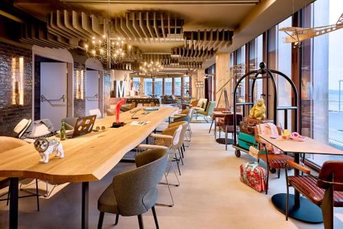 Imagen general del Moxy Luxembourg Airport. Foto 9