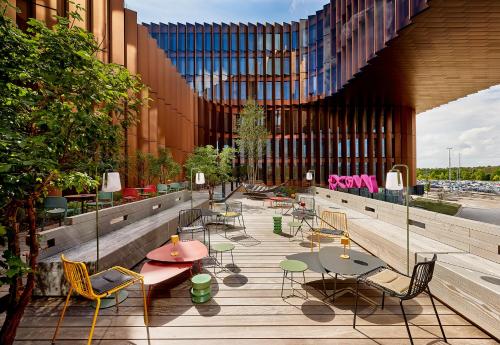 Imagen general del Moxy Luxembourg Airport. Foto 10