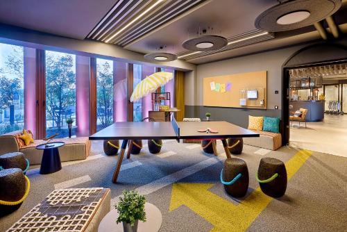 Imagen general del Moxy Luxembourg Airport. Foto 14