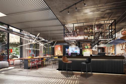 Imagen general del Moxy Pompeii. Foto 1