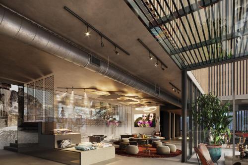 Imagen general del Moxy Pompeii. Foto 2