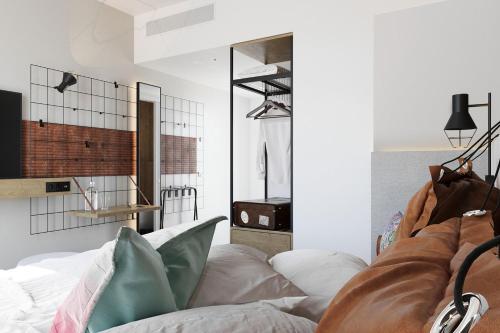 Imagen de la habitación del Moxy Pompeii. Foto 8