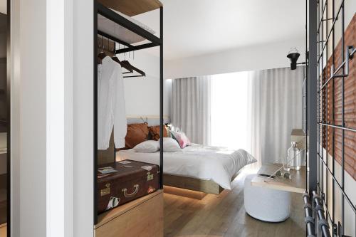 Imagen de la habitación del Moxy Pompeii. Foto 9