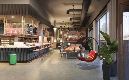 Imagen general del Moxy Simmern. Foto 1