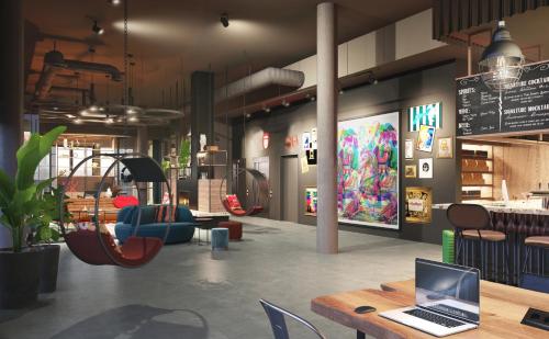 Imagen general del Moxy Simmern. Foto 3