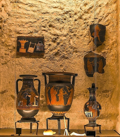 Imagen de los interiores del Moyseion Matera - Adults Only. Foto 14