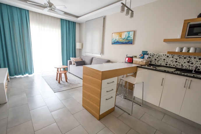 Imagen de los interiores del Mozaik Swim Up Hotel and Apartments. Foto 10