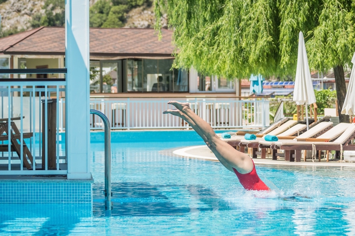 Imagen de la piscina del Mozaik Swim Up Hotel and Apartments. Foto 17