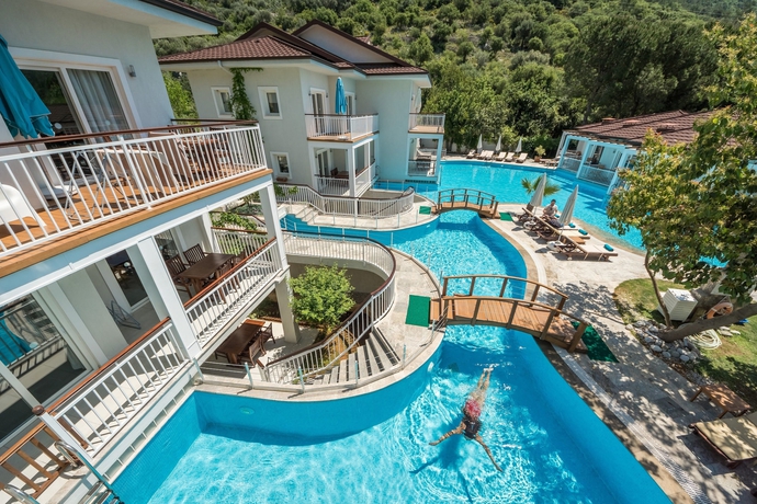 Imagen de la piscina del Mozaik Swim Up Hotel and Apartments. Foto 18