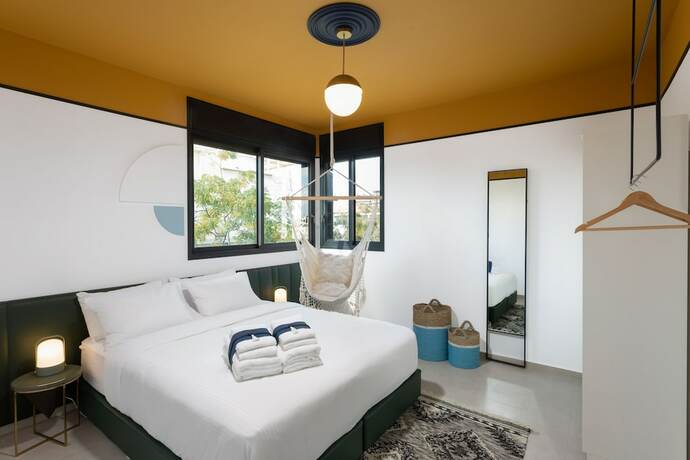 Imagen de la habitación del Mr. Ben Yehuda - By TLV2GO. Foto 13