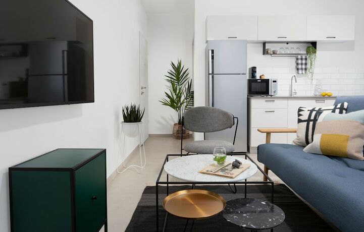 Imagen de la habitación del Mr. Ben Yehuda - By TLV2GO. Foto 14