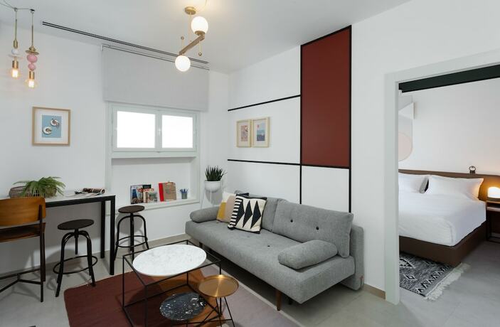 Imagen de la habitación del Mr. Ben Yehuda - By TLV2GO. Foto 18