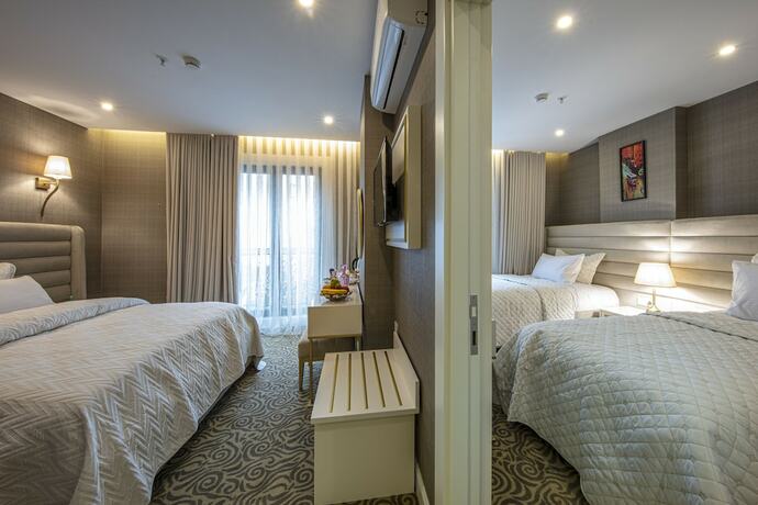 Imagen de la habitación del Mr Beyaz Butik Hotel. Foto 13