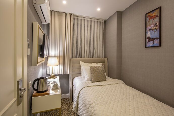 Imagen de la habitación del Mr Beyaz Butik Hotel. Foto 15
