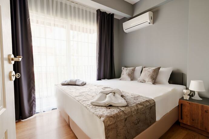 Imagen de la habitación del Mrt Suites Lara. Foto 18