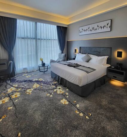 Imagen de la habitación del Msharef Almoden Hotel. Foto 19