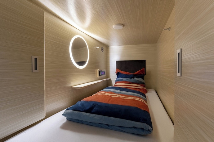 Imagen de la habitación del Mue Cubes - Capsule Hotel. Foto 3