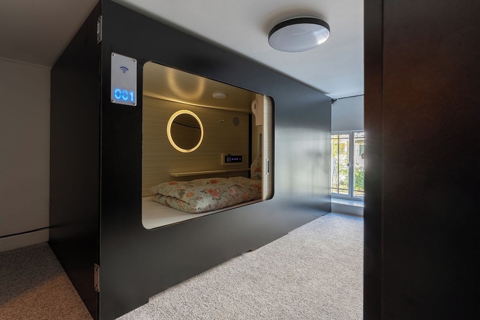Imagen de la habitación del Mue Cubes - Capsule Hotel. Foto 4
