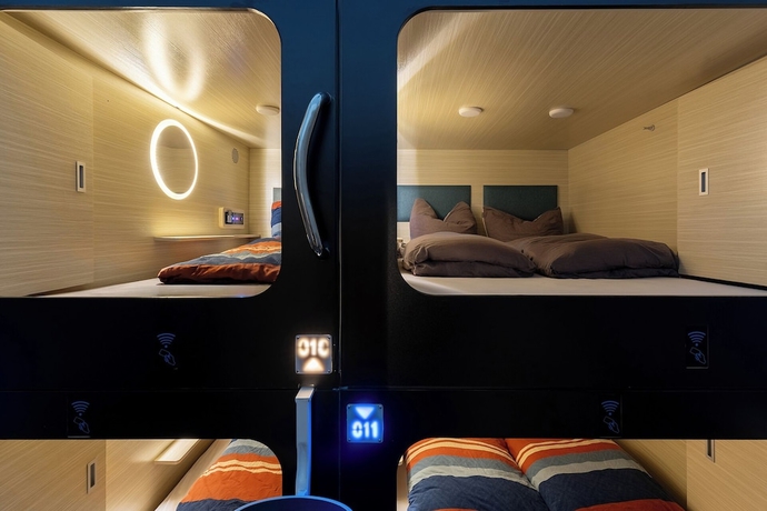 Imagen de la habitación del Mue Cubes - Capsule Hotel. Foto 5