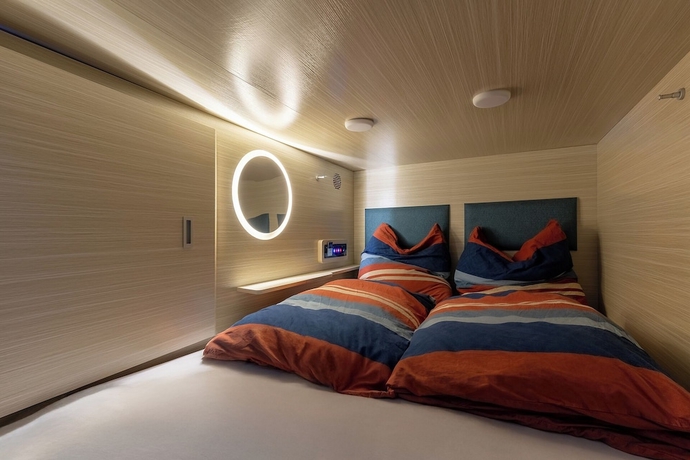 Imagen de la habitación del Mue Cubes - Capsule Hotel. Foto 6