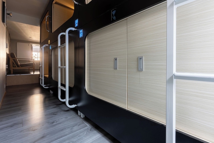 Imagen de la habitación del Mue Cubes - Capsule Hotel. Foto 7