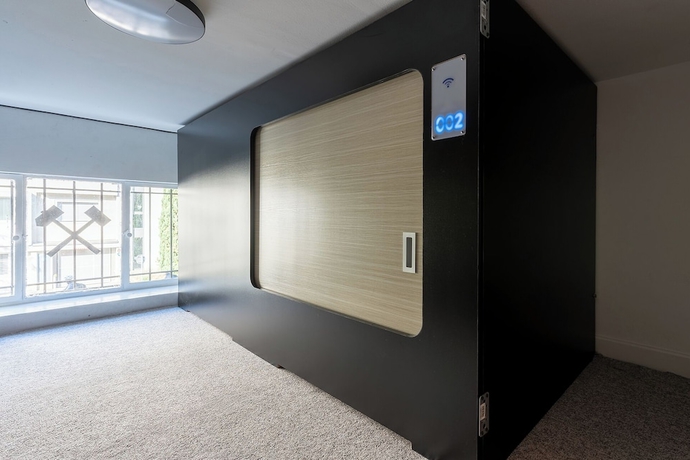 Imagen de la habitación del Mue Cubes - Capsule Hotel. Foto 8