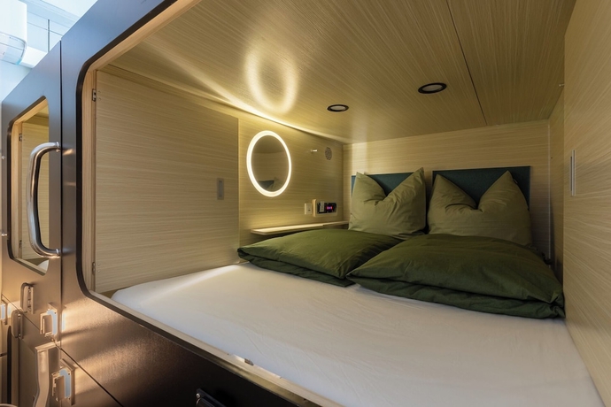 Imagen de la habitación del Mue Cubes - Capsule Hotel. Foto 9