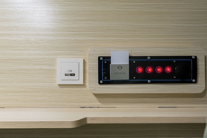 Imagen de la habitación del Mue Cubes - Capsule Hotel. Foto 10