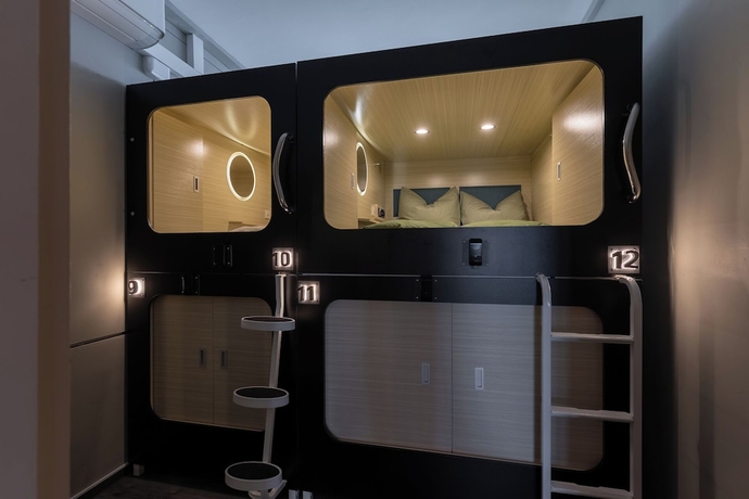 Imagen de la habitación del Mue Cubes - Capsule Hotel. Foto 11