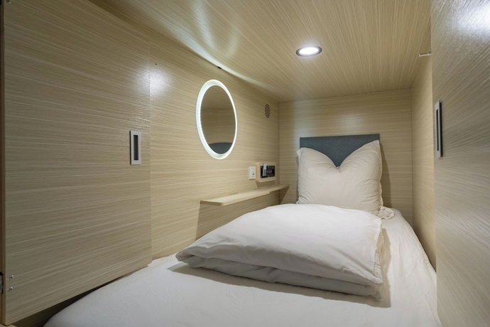 Imagen de la habitación del Mue Cubes - Capsule Hotel. Foto 12