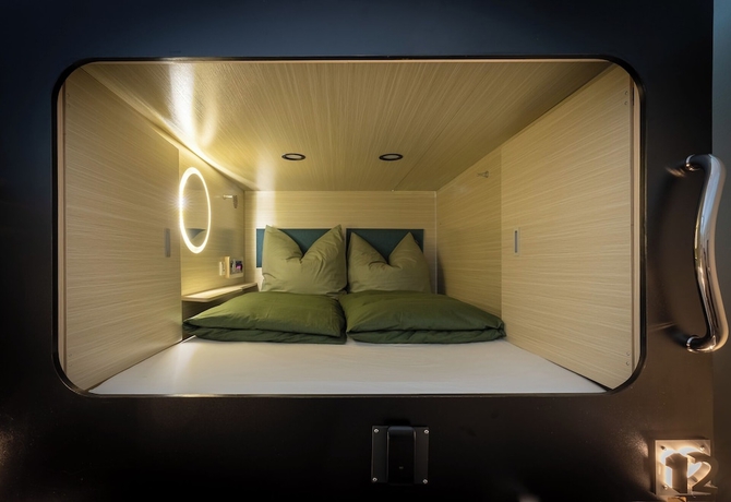 Imagen de la habitación del Mue Cubes - Capsule Hotel. Foto 14