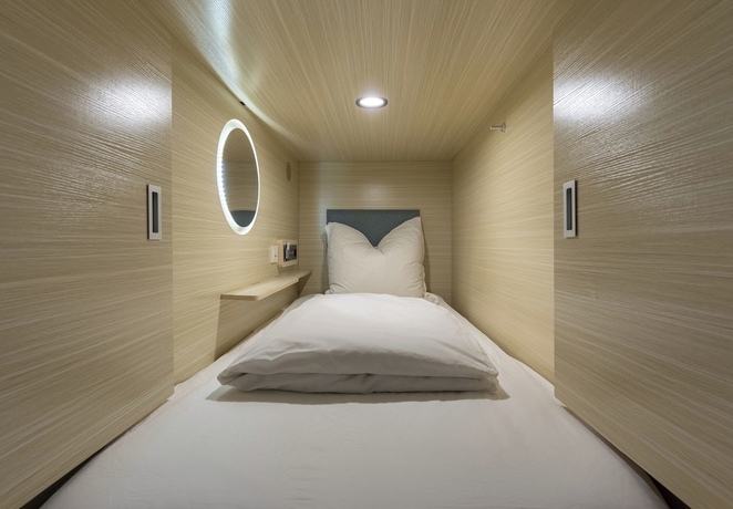 Imagen de la habitación del Mue Cubes - Capsule Hotel. Foto 15