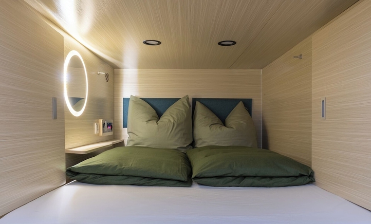 Imagen de la habitación del Mue Cubes - Capsule Hotel. Foto 16