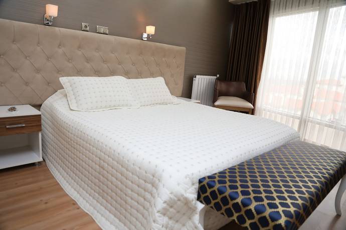 Imagen de la habitación del Mugla Hotel. Foto 5
