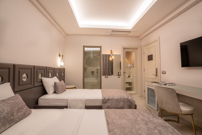 Imagen de la habitación del Muhtar Hotel. Foto 2